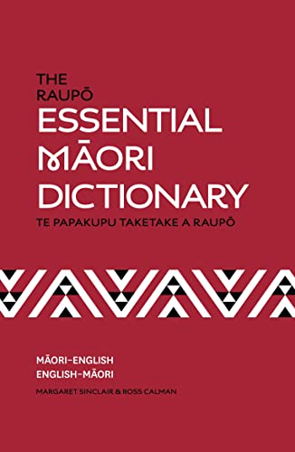 9780143567905: Raupo Essential Maori Dictionary