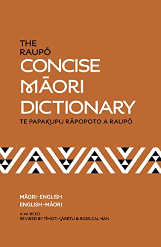 Stock image for The Raupo Concise Maori Dictionary for sale by Book Haven