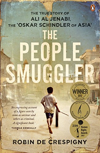 Beispielbild fr The People Smuggler: The True Story of Ali Al Jenabi zum Verkauf von Lily Books