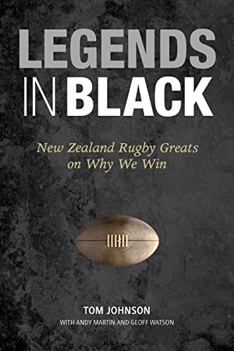 Stock image for Legends in Black for sale by Matheson Sports International Limited