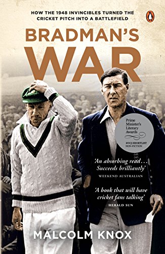 Beispielbild fr Bradman's War zum Verkauf von Books From California