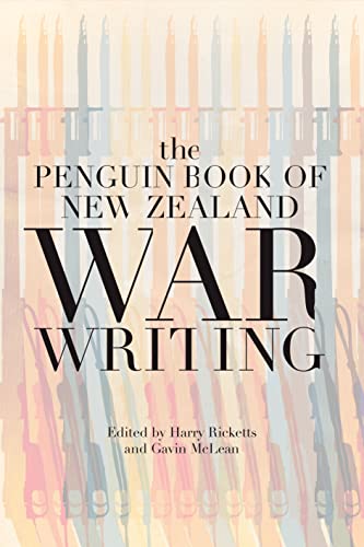 Stock image for The Penguin Book Of New Zealand War Writing for sale by Smith Family Bookstore Downtown