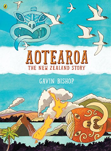 Beispielbild fr AOTEAROA THE NEW ZEALAND STORY PUFFIN zum Verkauf von Monster Bookshop