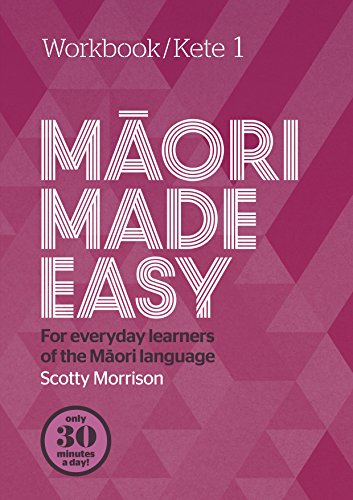 Beispielbild fr Maori Made Easy Workbook 1/Kete 1 zum Verkauf von Blackwell's