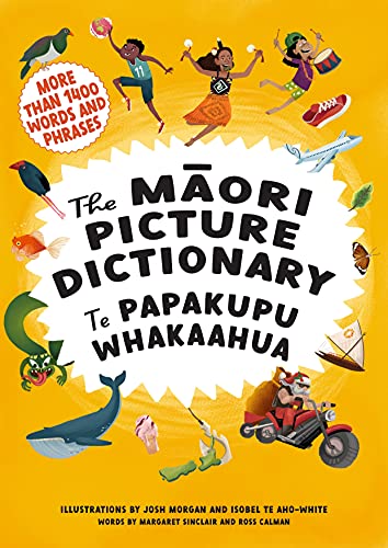 Stock image for The Maori Picture Dictionary for sale by Blackwell's