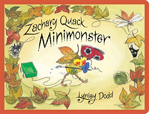 9780143772712: Zachary Quack Minimonster by Lynley Dodd