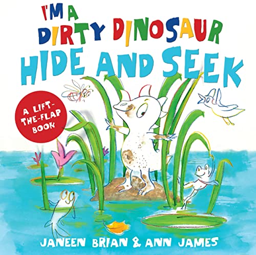 9780143777427: I'm a Dirty Dinosaur Hide and Seek: A Lift-the-flap book [Board book]