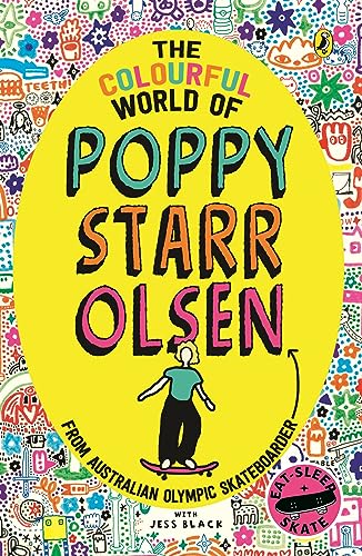 Beispielbild fr The Colourful World of Poppy Starr Olsen zum Verkauf von Blackwell's