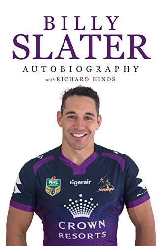 Stock image for Billy Slater Autobiography for sale by WorldofBooks