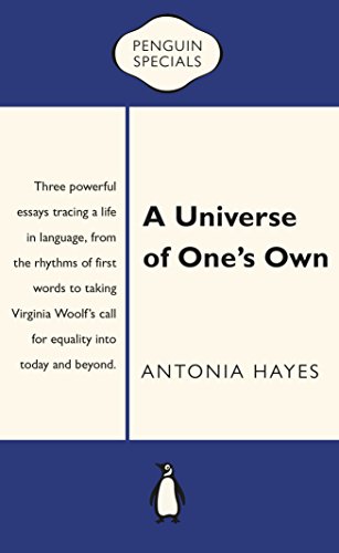 9780143782490: A Universe of One's Own (Penguin Specials)