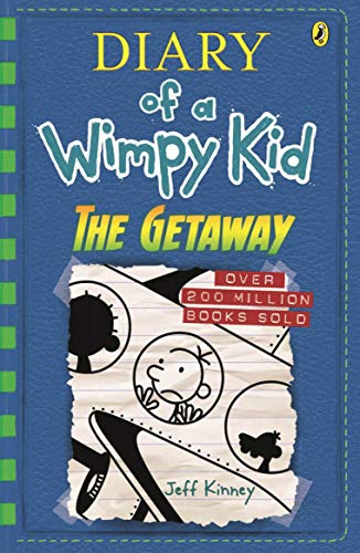 Stock image for The Getaway: Diary of a Wimpy Kid (BK12): Diary of a Wimpy Kid Book 12 for sale by SecondSale