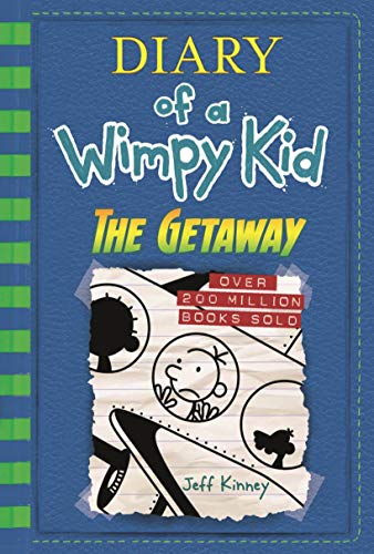 Stock image for The Getaway: Diary of a Wimpy Kid (BK12): Diary of a Wimpy Kid Book 12 for sale by GF Books, Inc.
