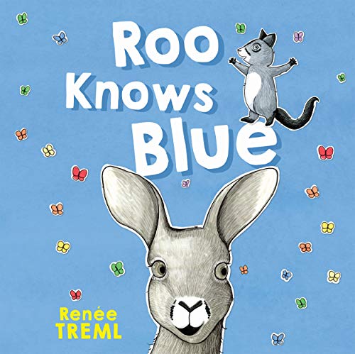 Beispielbild fr Roo Knows Blue zum Verkauf von Better World Books