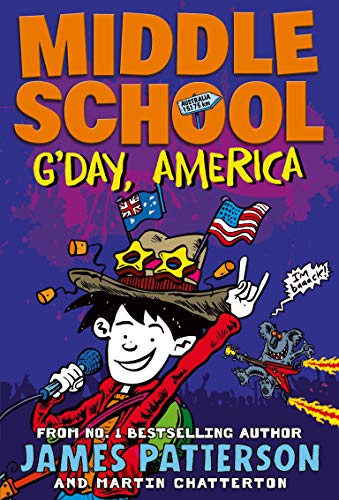 Stock image for Middle School: G'day, America for sale by WorldofBooks