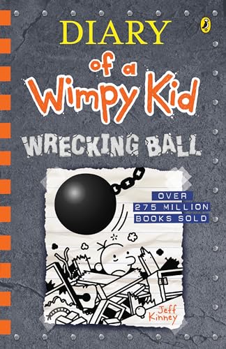 Imagen de archivo de Diary of a Wimpy Kid #14: Wrecking Ball a la venta por WorldofBooks