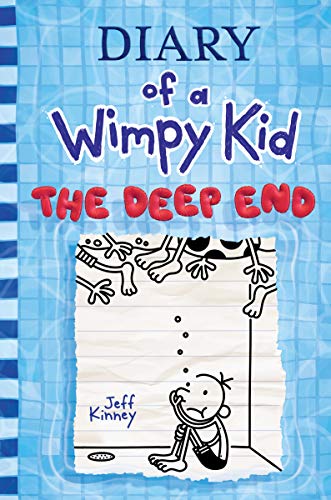 Stock image for The Deep End: Diary of a Wimpy Kid (15) for sale by Red's Corner LLC