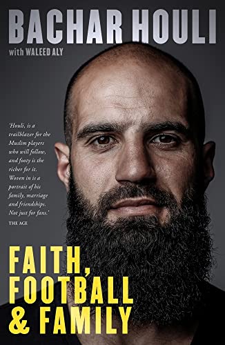 9780143796435: Bachar Houli: Faith, Football and Family