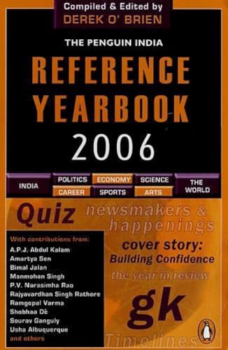 Beispielbild fr The Penguin India Reference Yearbook 2006 zum Verkauf von WorldofBooks