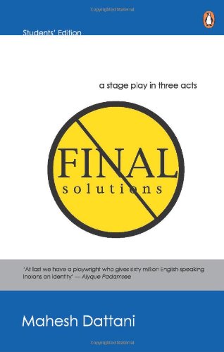 Stock image for Final Solutions for sale by Books Puddle