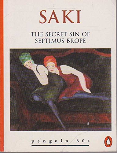 Imagen de archivo de The Secret Sin of Septius Brope a la venta por Goldstone Books