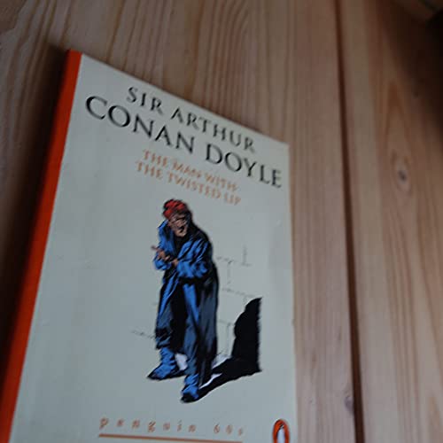 The Man with the Twisted Lip and the Adventure of the Devil's Foot, penguin 60s