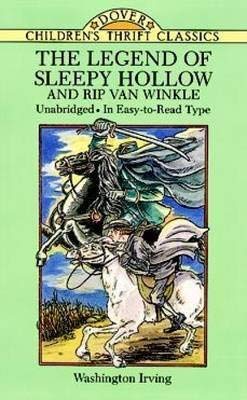 Beispielbild fr The Legend of Sleepy Hollow (Dover Childrens Thrift Classics) zum Verkauf von Reuseabook