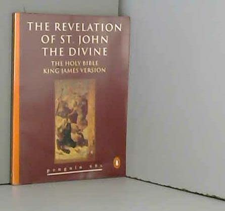Imagen de archivo de The Revelation of St. John the Divine: The Holy Bible, King James Version a la venta por ThriftBooks-Dallas
