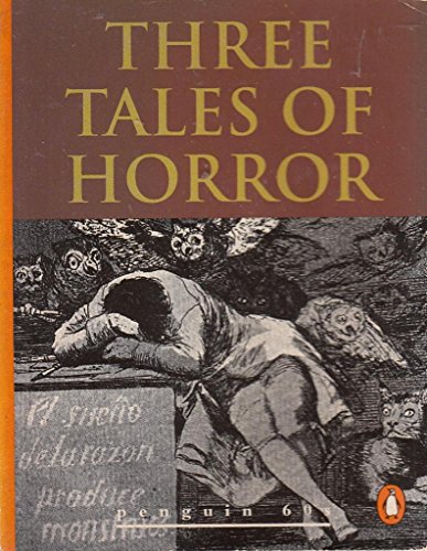 Beispielbild fr Three Tales of Horror zum Verkauf von Ergodebooks