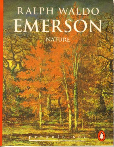 thesis of nature by ralph waldo emerson