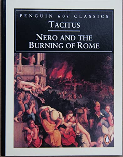 Beispielbild fr Nero And the Burning of Rome (Penguin Classics 60s S.) zum Verkauf von WorldofBooks