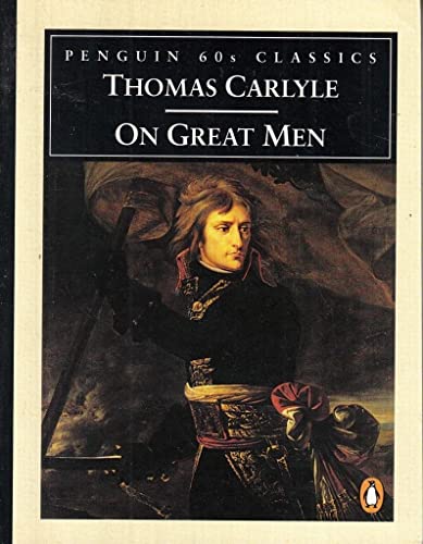 Stock image for On Great Men (Penguin 60s Classics) for sale by Ergodebooks