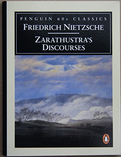 Stock image for Zarathustra's Discourses for sale by Philip Emery