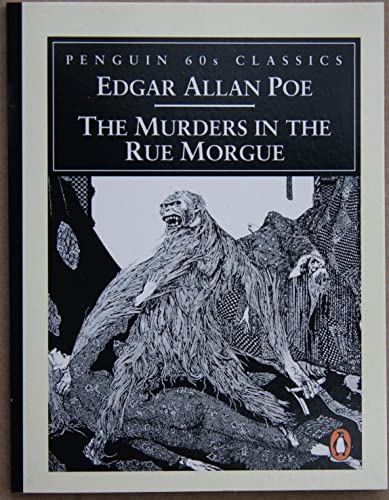 Stock image for The Murders in the Rue Morgue (Penguin Classics 60s S.) for sale by WorldofBooks