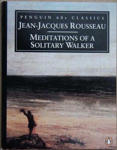Beispielbild fr Meditations of a Solitary Walker zum Verkauf von ThriftBooks-Dallas