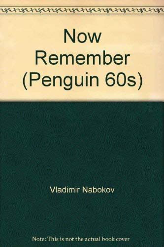 Stock image for Now Remember (Penguin 60s) for sale by Reuseabook