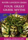 Stock image for Four Great Greek Myths (Penguin Children's 60s S.) for sale by Wonder Book