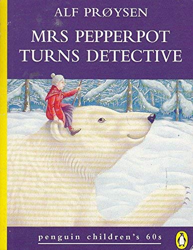 Beispielbild fr Mrs Pepperpot Turns Detective (Penguin Children's 60s S.) zum Verkauf von WorldofBooks