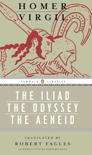 Stock image for The Iliad, The Odyssey, and The Aeneid Box Set: (Penguin Classics Deluxe Edition) for sale by Griffin Books