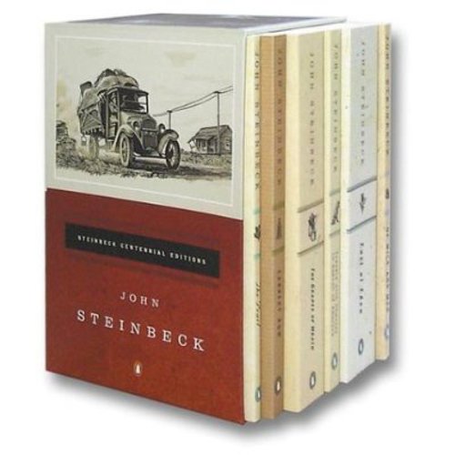 Imagen de archivo de Steinbeck Centennial Editions, 6-Volume Boxed Aet a la venta por Browse Awhile Books