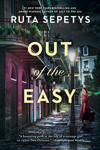 Beispielbild fr Out of the Easy zum Verkauf von SecondSale