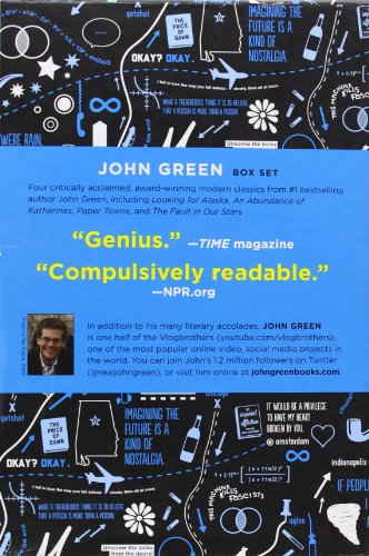 9780147508737: John Green Box Set: Looking for Alaska / An Abundance of Katherines / Paper Towns and Fault in Our Stars