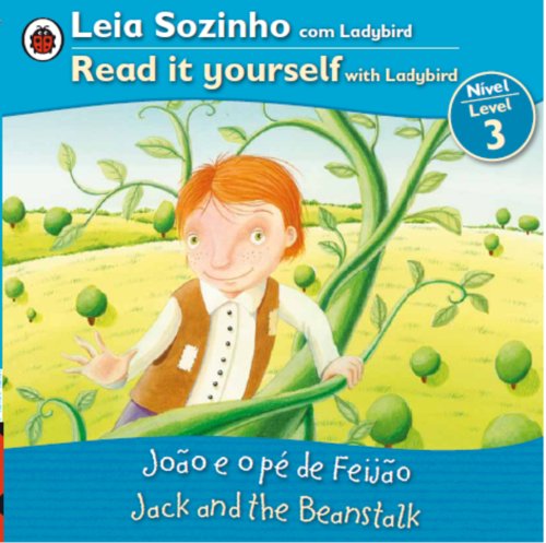 Beispielbild fr Jack and the Beanstalk Bilingual (Portuguese/English): Fairy Tales (Level 3) zum Verkauf von ThriftBooks-Dallas