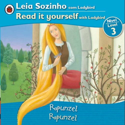 Stock image for Rapunzel Bilingual (Portuguese/English): Fairy Tales (Level 3) for sale by ThriftBooks-Dallas