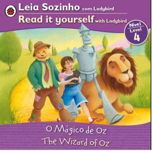 9780147508836: The Wizard of Oz - Read it yourself with Ladybird: Level 4