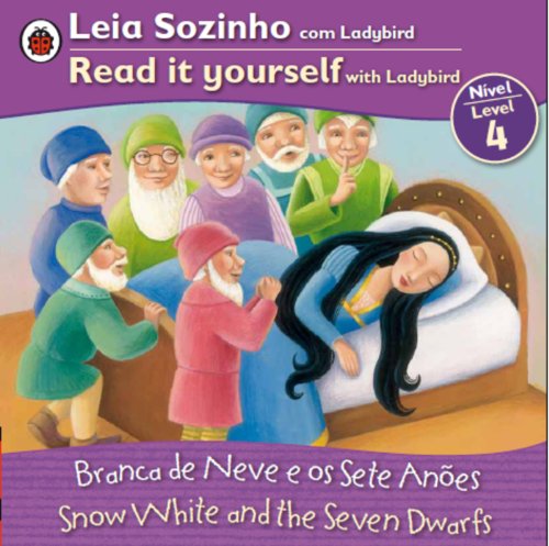 9780147508843: Snow White Bilingual (Portuguese/English): Fairy Tales (Level 4)