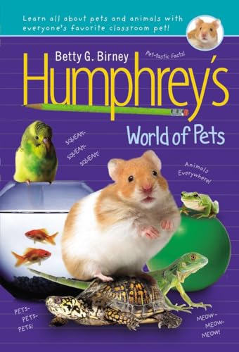 Imagen de archivo de Humphrey's World of Pets a la venta por Wonder Book