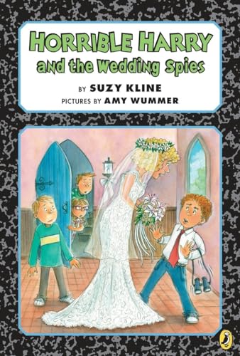 9780147509680: Horrible Harry and the Wedding Spies