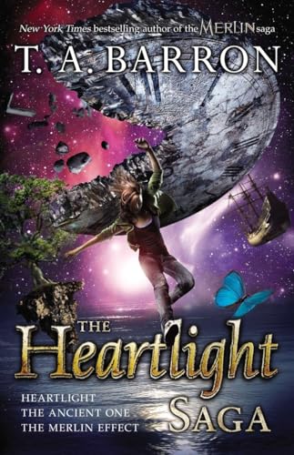 Stock image for The Heartlight Saga: Heartlight/The Ancient One/The Merlin Effect for sale by ThriftBooks-Dallas