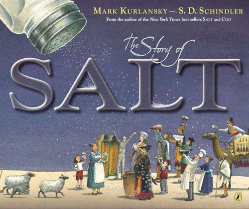 Imagen de archivo de The Story of Salt a la venta por Better World Books