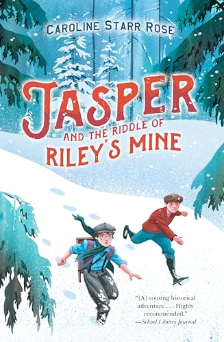 Stock image for Jasper and the Riddle of Riley's Mine for sale by Better World Books: West